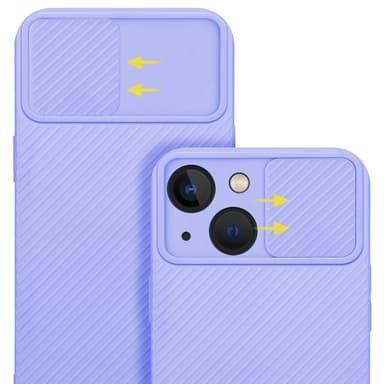 Skal iPhone 13 Fodral Case (Lila)