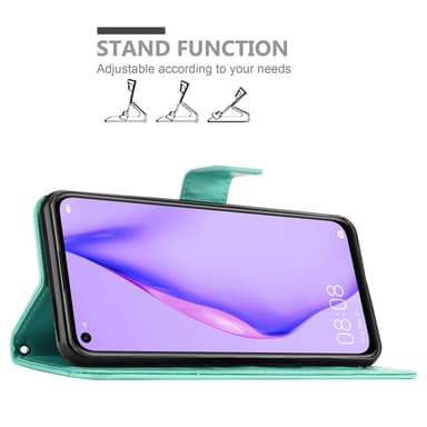 Google PIXEL 5 Plånboksfodral Skal (Blå)