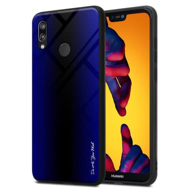 Huawei P20 LITE 2018 / NOVA 3E Skal Fodral Case (Lila)