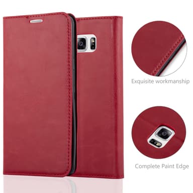 Samsung Galaxy NOTE 5 Skal Fodral Case (Röd)