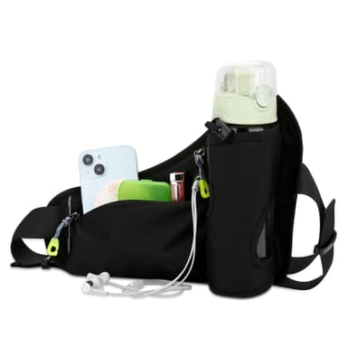 Fanny pack för mobiltelefonerJusterbar längd midjeväska