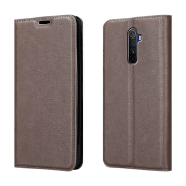 Realme X2 PRO / Oppo Reno Ace Skal Fodral Case (Brun)