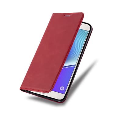 Samsung Galaxy NOTE 5 Skal Fodral Case (Röd)