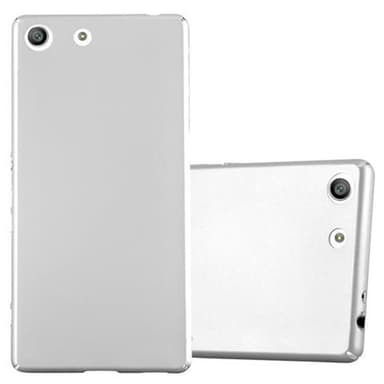 Sony Xperia M5 Skal Fodral Case (Silver)