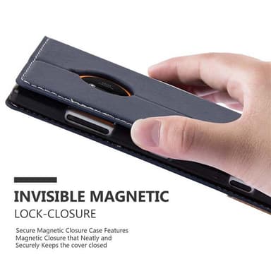 Nokia Lumia 830 Skal Fodral Case (Blå)