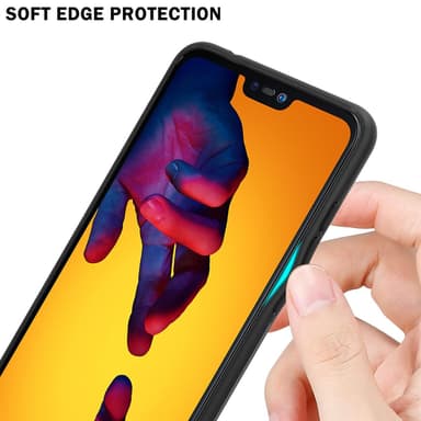 Huawei P20 LITE 2018 / NOVA 3E Skal Fodral Case (Lila)