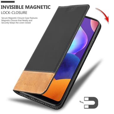 Samsung Galaxy A31 Skal Fodral Case (Svart)