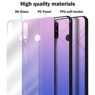 Huawei P40 LITE E Skal Fodral Case (Svart)