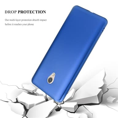 Skal ZTE Blade V7 Fodral Case (Blå)