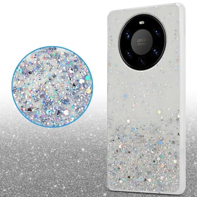 Huawei MATE 40 PRO Skal Fodral Case (Genomskinlig)