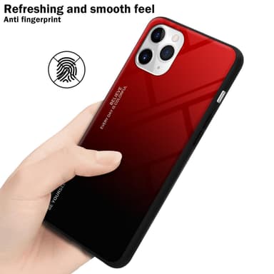 iPhone 11 PRO MAX Skal Fodral Case (Svart)