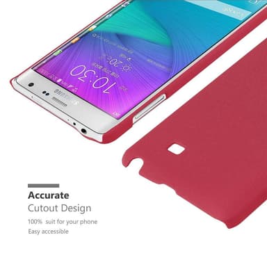 Samsung Galaxy NOTE EDGE Skal Fodral Case (Röd)