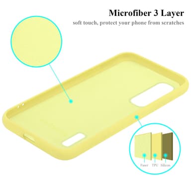 Oppo FIND X2 PRO Skal Fodral Case (Gul)