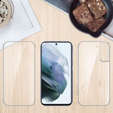 Skal Samsung Galaxy S21 FE Fodral Case (Genomskinlig)