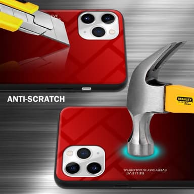 iPhone 11 PRO MAX Skal Fodral Case (Svart)