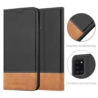 Samsung Galaxy A31 Skal Fodral Case (Svart)