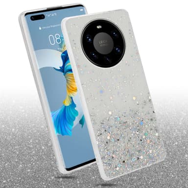 Huawei MATE 40 PRO Skal Fodral Case (Genomskinlig)