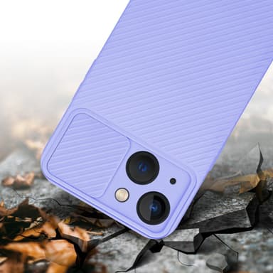 Skal iPhone 13 Fodral Case (Lila)