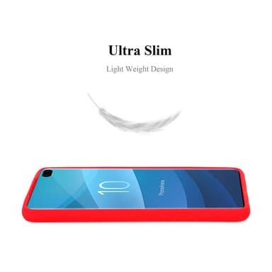 Skal Samsung Galaxy S10 PLUS Fodral Case (Röd)