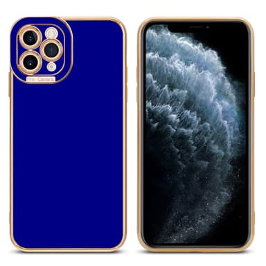 iPhone 11 PRO Skal Fodral Case (Blå)