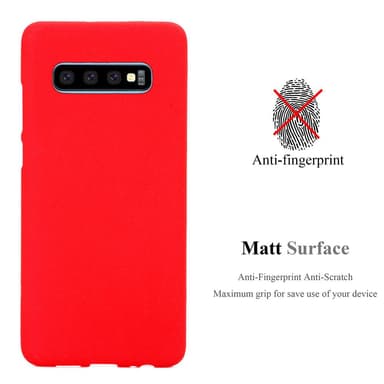 Skal Samsung Galaxy S10 PLUS Fodral Case (Röd)
