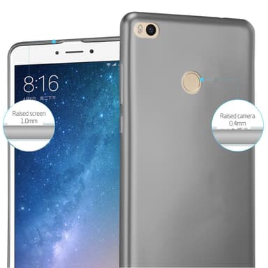 Skal Xiaomi Mi MAX 2 Fodral Case (Grå)