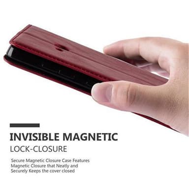 Nokia Lumia 540 Skal Fodral Case (Röd)