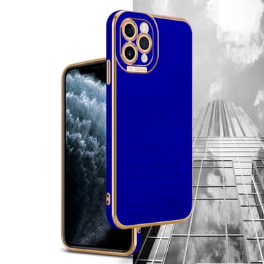 iPhone 11 PRO Skal Fodral Case (Blå)