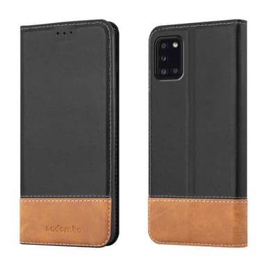 Samsung Galaxy A31 Skal Fodral Case (Svart)