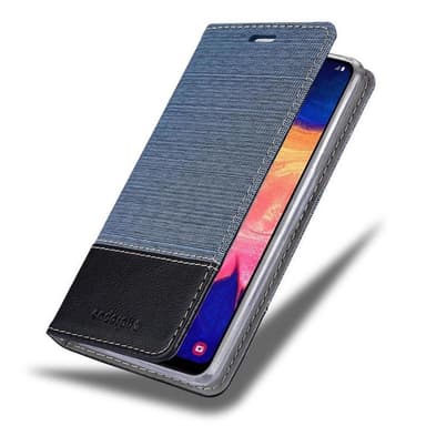 Samsung Galaxy A10 / M10 Plånboksfodral Skal (Blå)