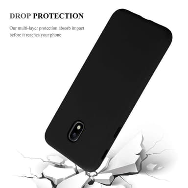 Samsung Galaxy J7 2017 Skal Fodral Case (Svart)