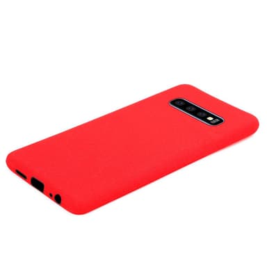 Skal Samsung Galaxy S10 PLUS Fodral Case (Röd)