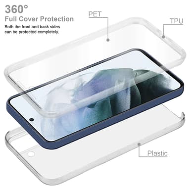 Skal Samsung Galaxy S21 FE Fodral Case (Genomskinlig)