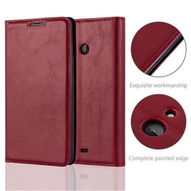Nokia Lumia 540 Skal Fodral Case (Röd)