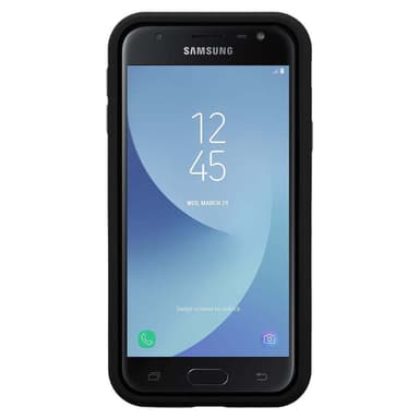 Samsung Galaxy J7 2017 Skal Fodral Case (Svart)