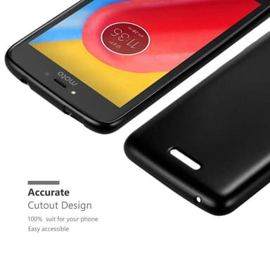 Skal Motorola MOTO C Fodral Case (Svart)