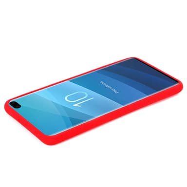 Skal Samsung Galaxy S10 PLUS Fodral Case (Röd)