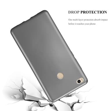Skal Xiaomi Mi MAX 2 Fodral Case (Grå)