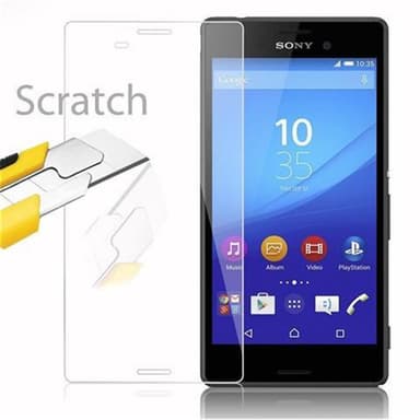Sony Xperia M4 AQUA Skyddsglas Skyddsfilm Skärmskydd