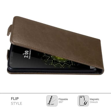 LG G5 Flipfodral Skal (Brun)