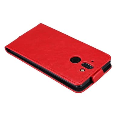 Nokia 8 Sirocco Flipfodral Skal (Röd)