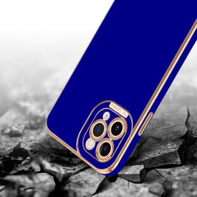 iPhone 11 PRO Skal Fodral Case (Blå)
