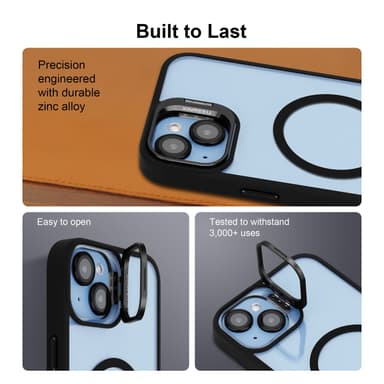 iPhone 15 Skal Fodral kompatibel MagSafe