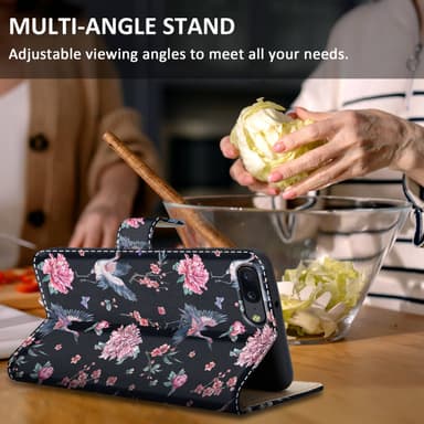 OnePlus 5 Plånboksfodral Skal (Svart)