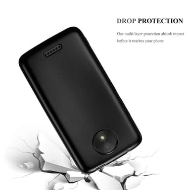 Skal Motorola MOTO C Fodral Case (Svart)