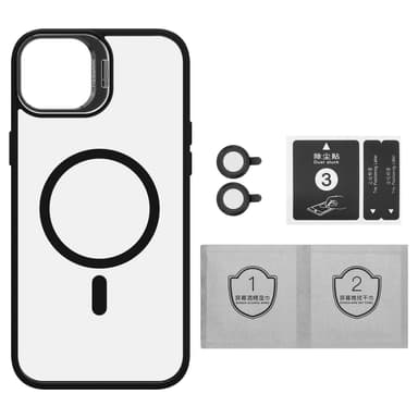 iPhone 15 Skal Fodral kompatibel MagSafe
