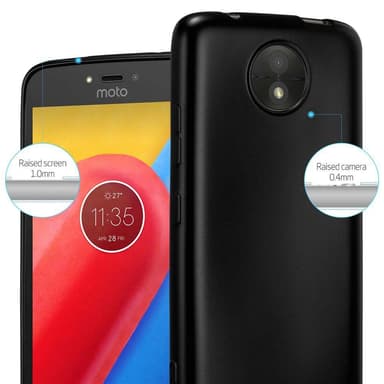 Skal Motorola MOTO C Fodral Case (Svart)