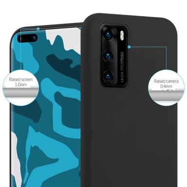 Skal Huawei P40 Fodral Case (Svart)