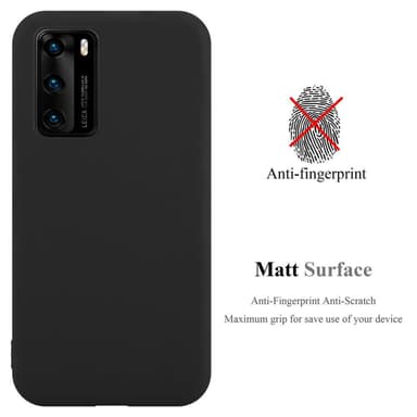 Skal Huawei P40 Fodral Case (Svart)