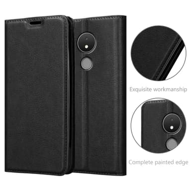 Nokia C21 Skal Fodral Case (Svart)